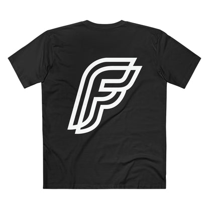 Black Staple Tee