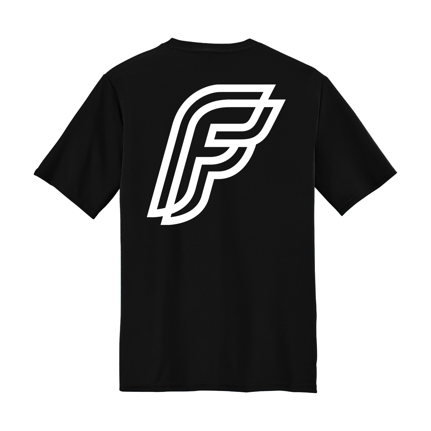 Black Performance Tee