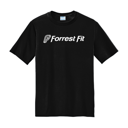 Black Performance Tee