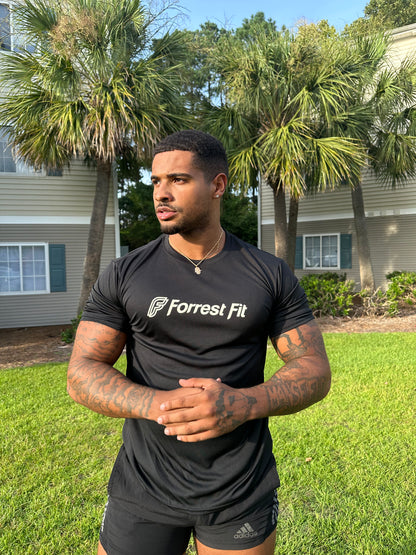 Black Performance Tee